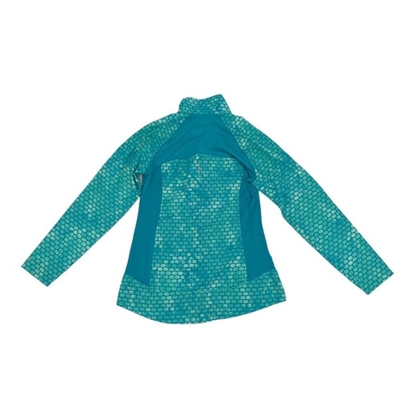 Champion Juno’s Teal Duo Dry Zip Up Athleisure Jacket Size Medium Women’s - Picture 3 of 5